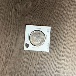 Half Dollar 1923 Nice Coin