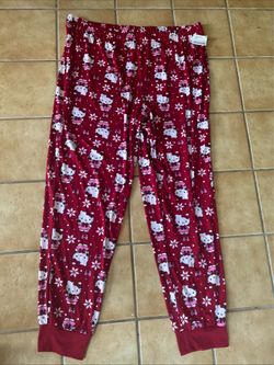 Sanrio hello kitty pants men’s xl new
