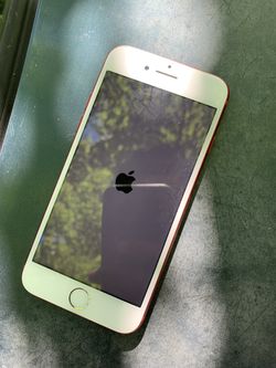 Red iPhone 7