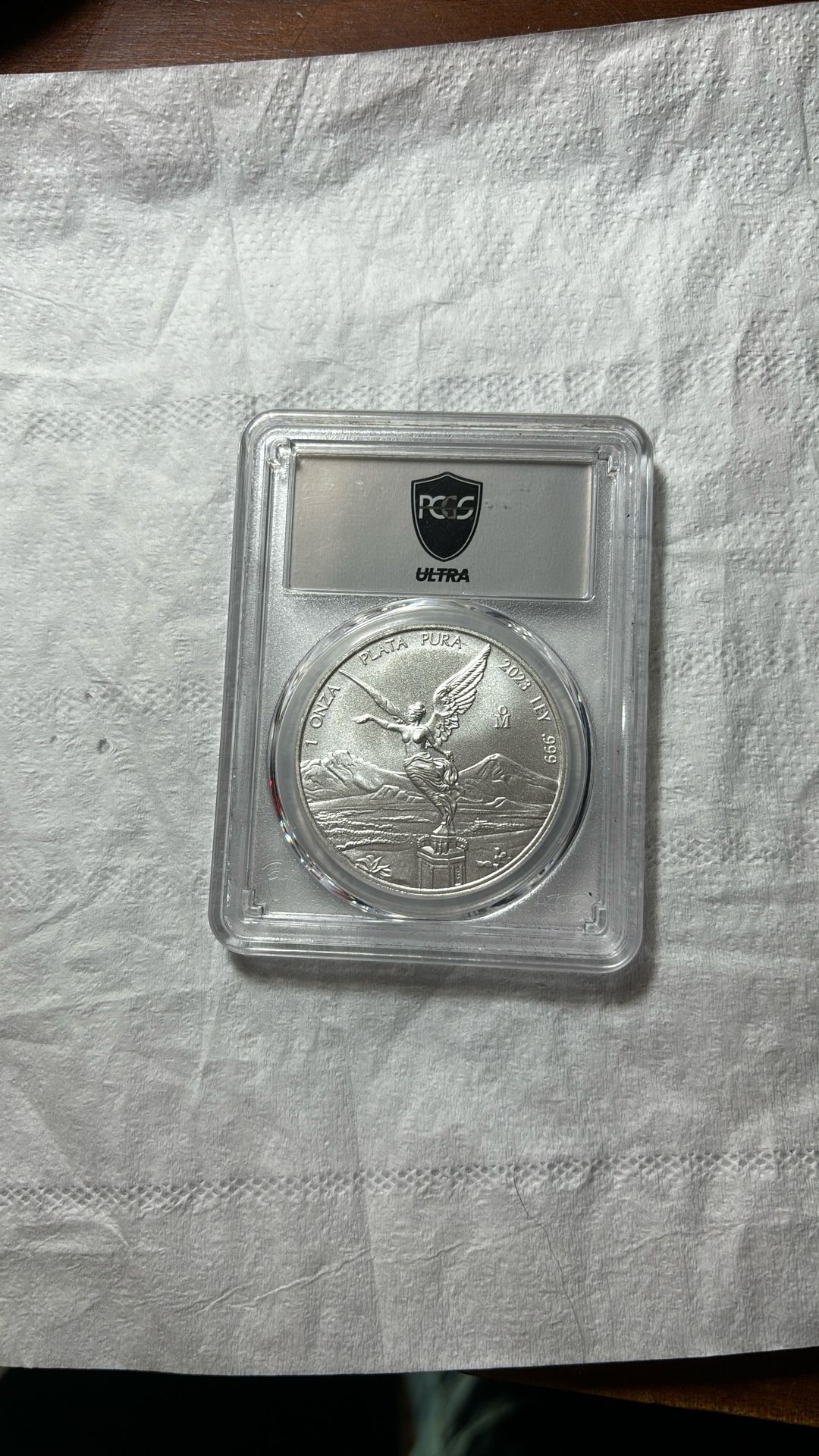 Moneda De Plata 