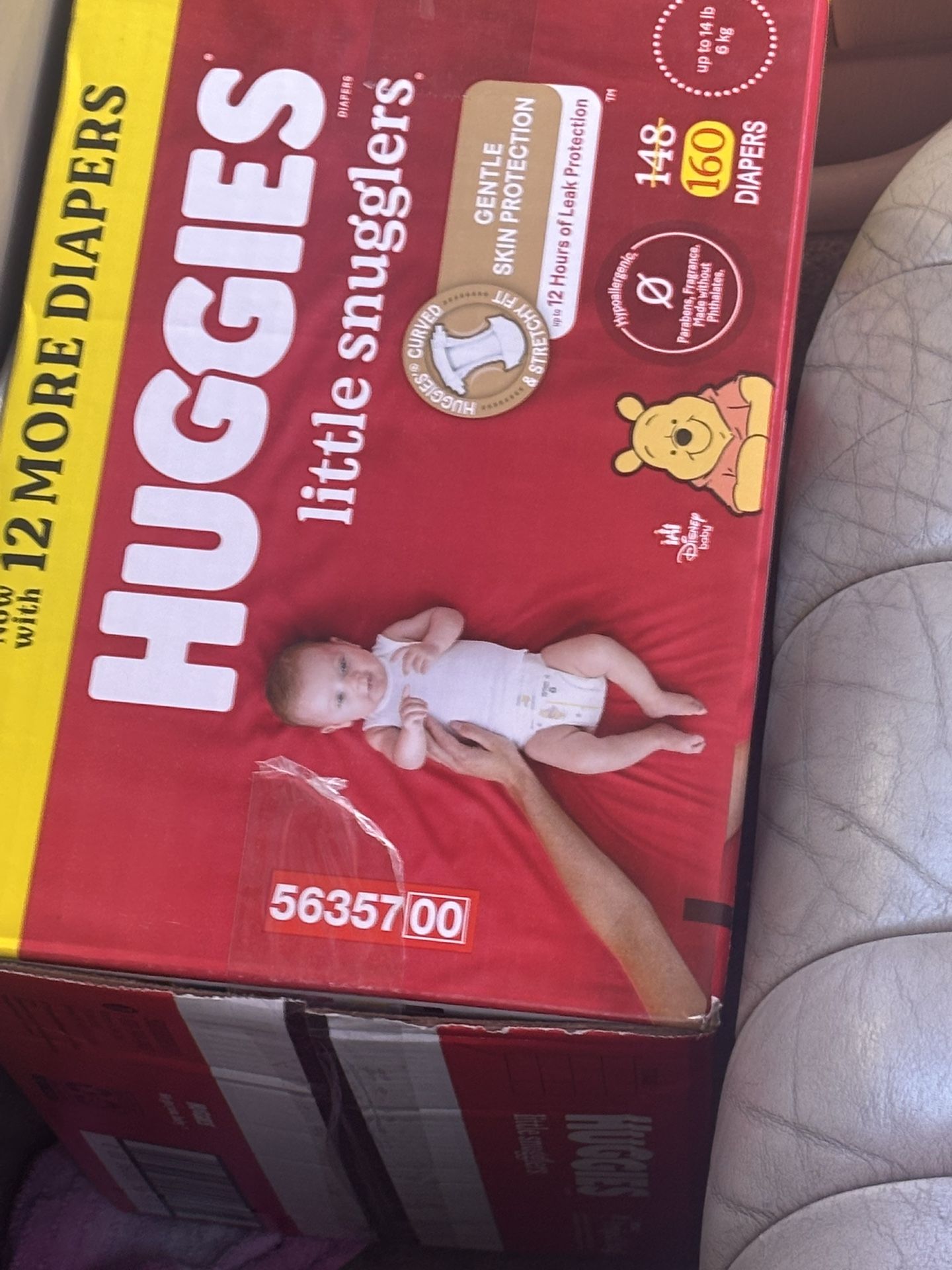 Huggies Size 2 Diaper 166cnt