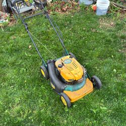 Yard Man Push Mower
