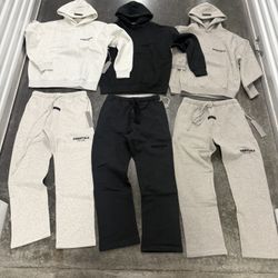 Essentials Uncuffed Pants & Hoodies 