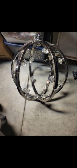 12 or 13 bulbs chandelier