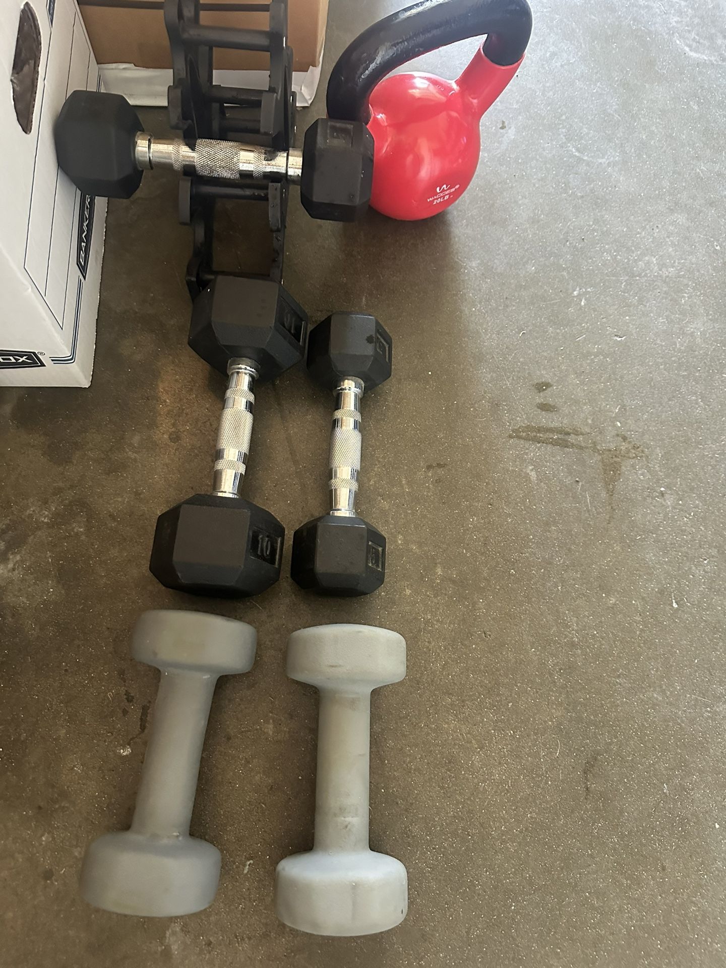 Weights 