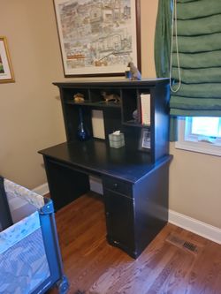 used computer desk.  no chair