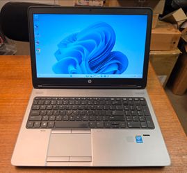 Fixed Price: HP ProBook 650  15.6" Laptop Core i5/ 16gb Ram/ 128gb SSD Win 11 HDMI #9848-3