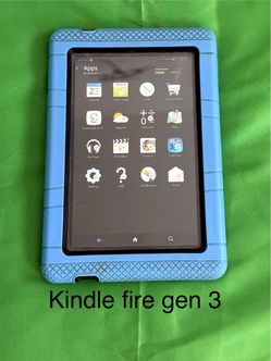 Kindle fire gen 3 - $25 only