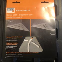 Shluter Sytems Shelf-E Corner Shelf