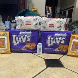 Size 3 Luvs Bundle $20 For All