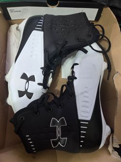 Under Armour cleats size 10