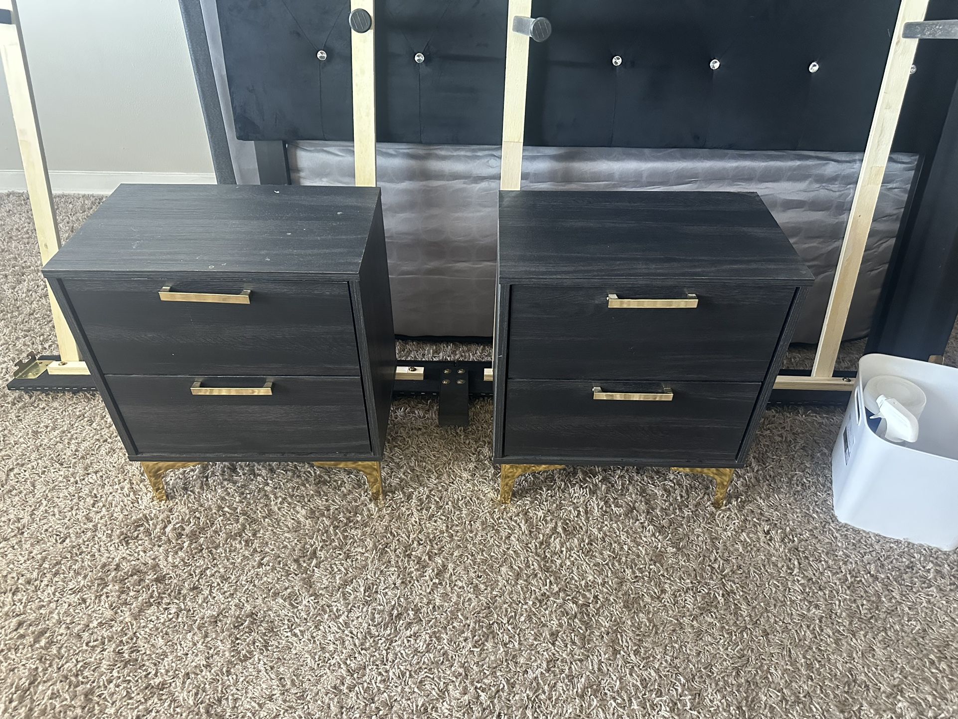 Two End Tables/ Nightstands