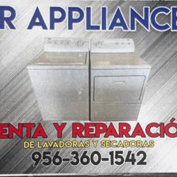 Washer and dryer Repairs 