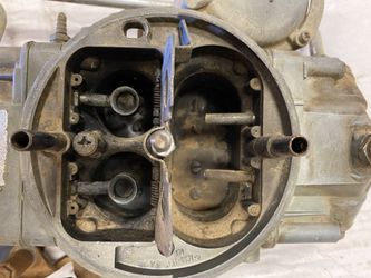 Holley 4604-S 3 Barrel Carb