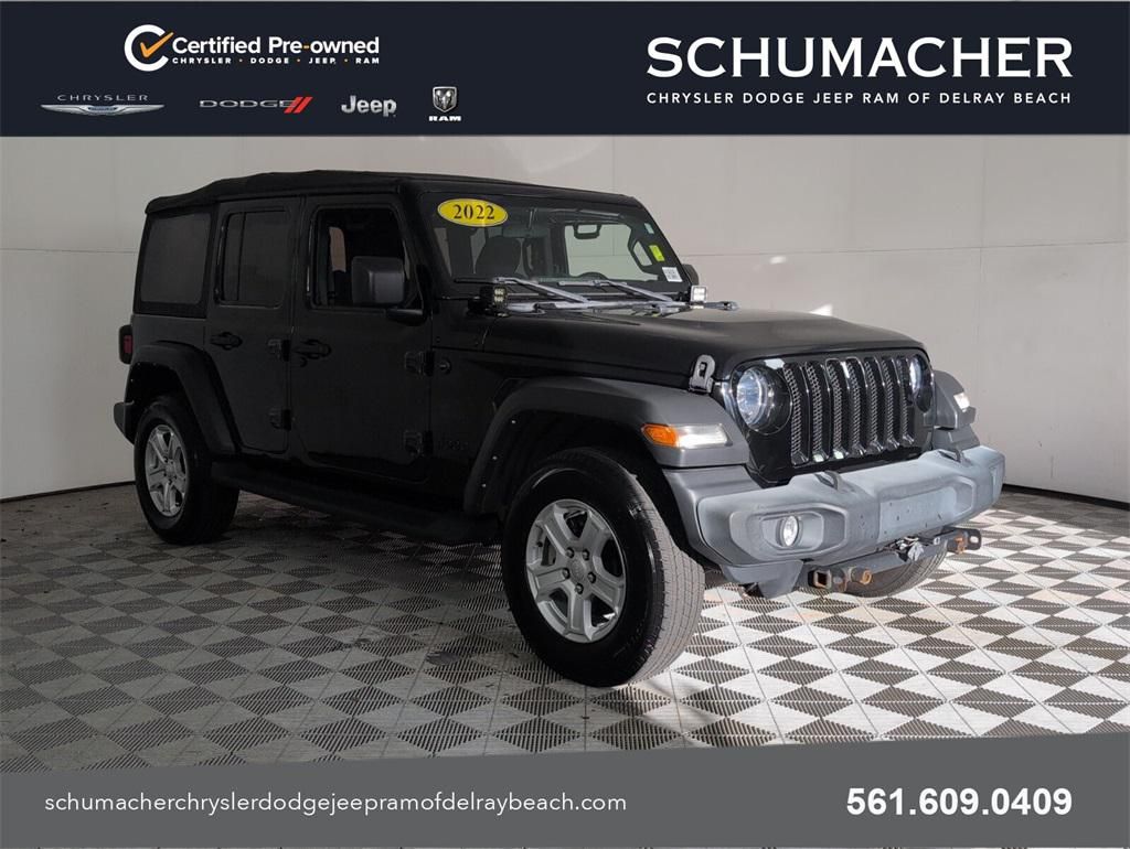 2022 Jeep Wrangler Unlimited