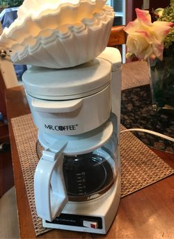 Mr. Coffee Maker