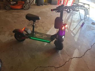 Electric scooter