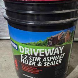Driveway Henry Driveway E-Z Stir Asphalt Filler & Sealer 