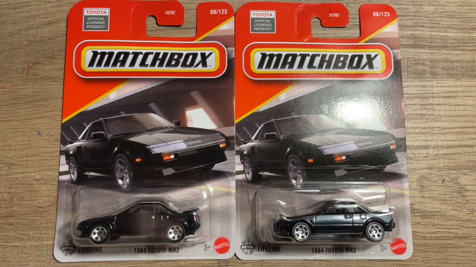 Toyota Mr2 Matchbox 