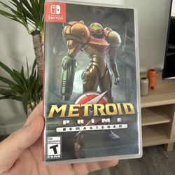 Metroid Prime Remastered Nintendo Switch 1 & 2