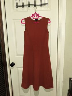 Summer Long Dress ORANGE