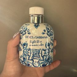 dolce and gabbana light blue 