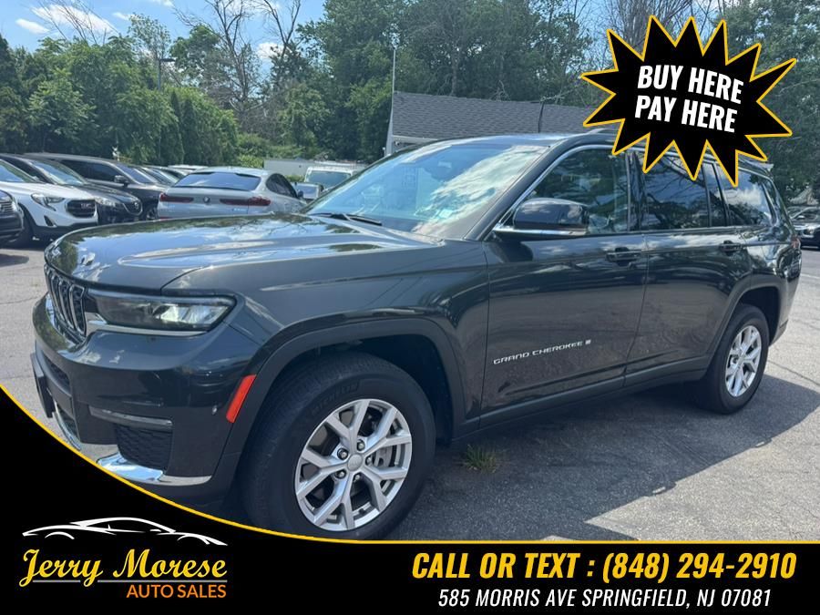 2022 Jeep Grand Cherokee L