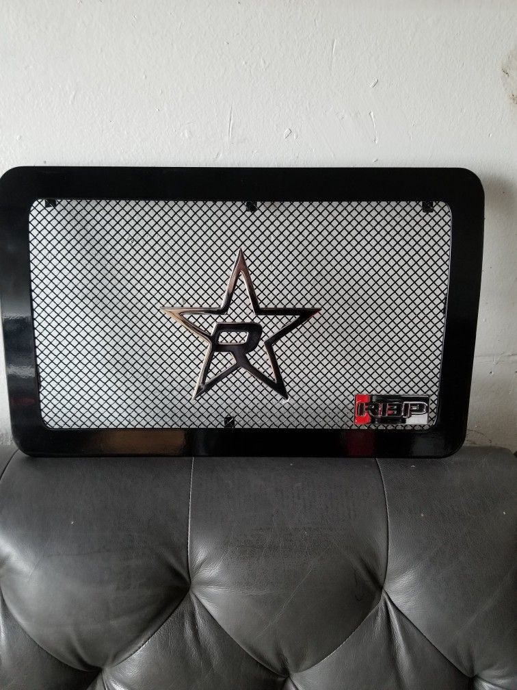 Brand New.
RBP RL Series Plain  Frame Main Grille Front black
1997/ 2007 Jeep Wrangler 
All models
$250.00