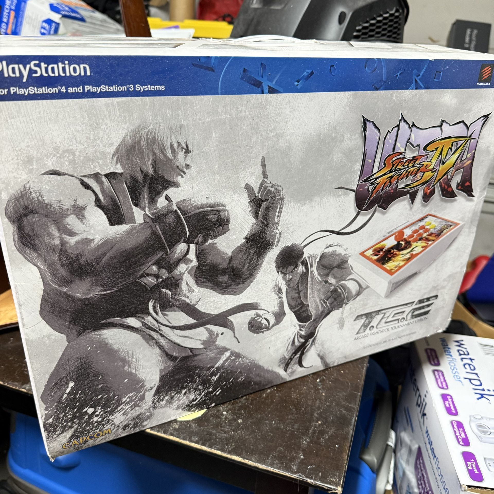 Arcade fightstick