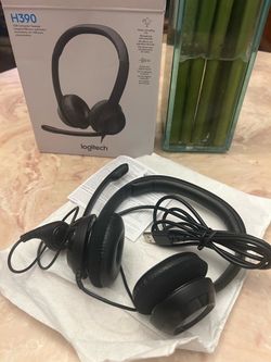 Logitech H390 USB Computer Headset
