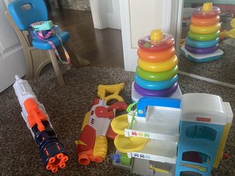 Nerf Gun, Toddler Toys 