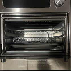 8-In-1 Smart Toaster Oven Air Fryer Combo