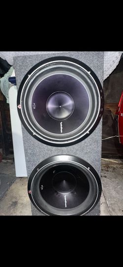 Subwoofers & Amp