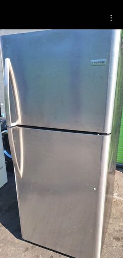 Refrigerator Stainless Steel Apt Size 