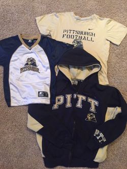 Pittsburgh PITT Panthers kid/child Shirts & Full Zip Jacket