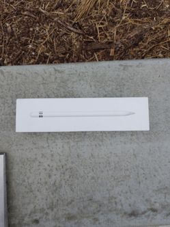 Apple Pencil 1st generation