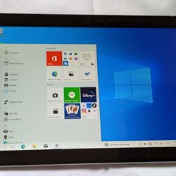 NICE MICROSOFT SURFACE GO WINDOWS TABLET