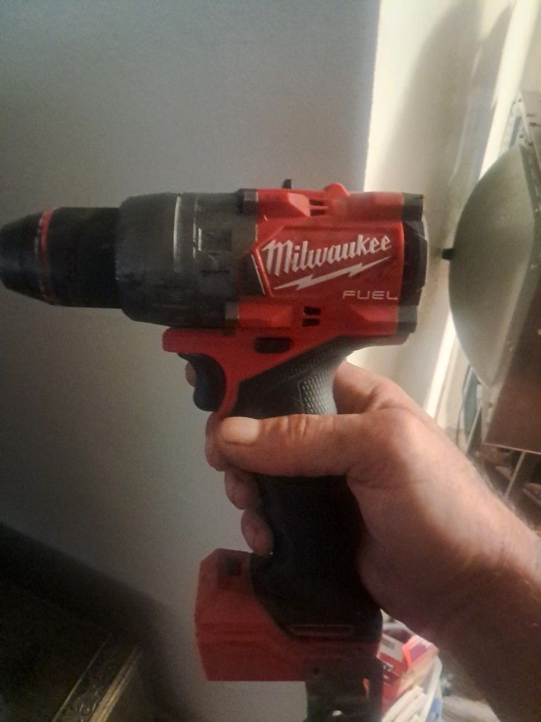 Milwaukee 18v Fuel Hammer Drill Only