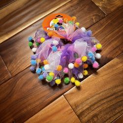 Pet dog party collar. New! Size small