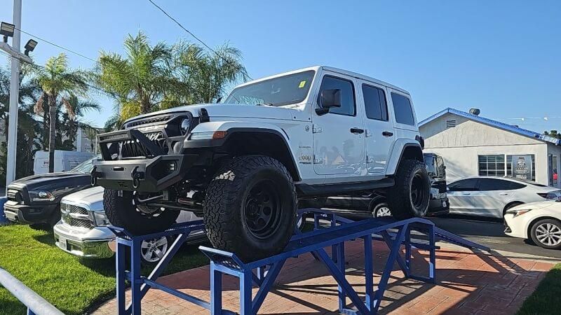 2020 Jeep Wrangler Unlimited