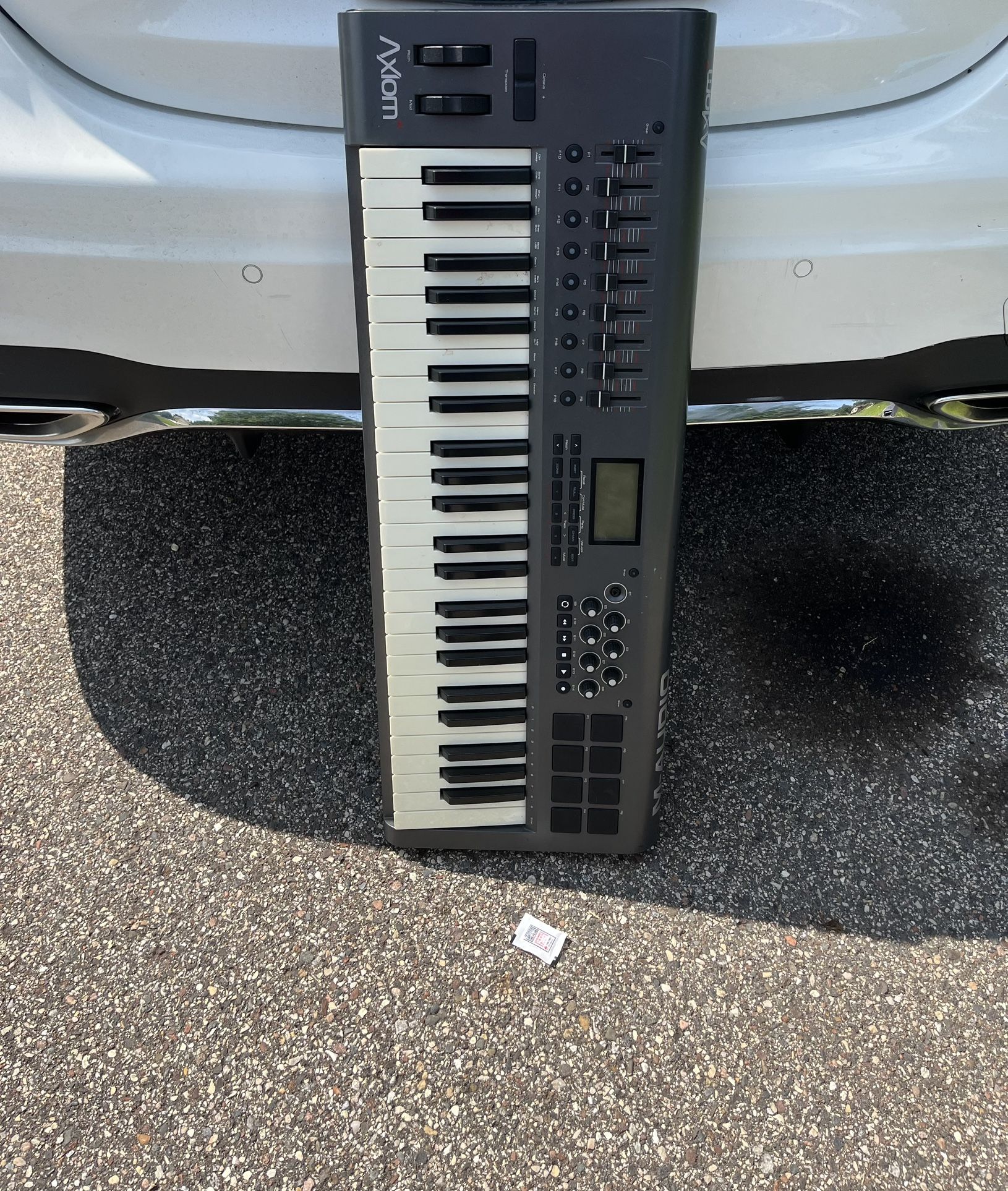 M-Audio keyboard