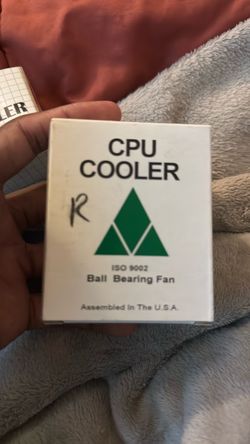 CPU cooler