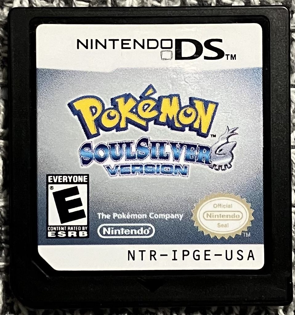 Pokemon: Soul Silver Version