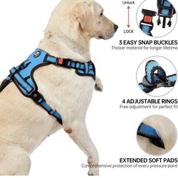 New Dogs Harness 
