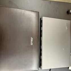 2 High End Laptops. Lenovo YOGA and ASUS