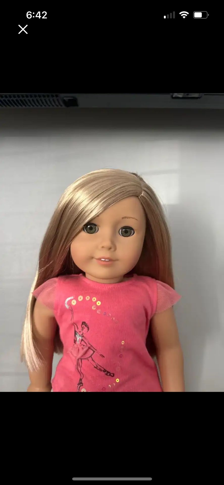 American Girl Doll Isabella 2014 Girl Of The Year 