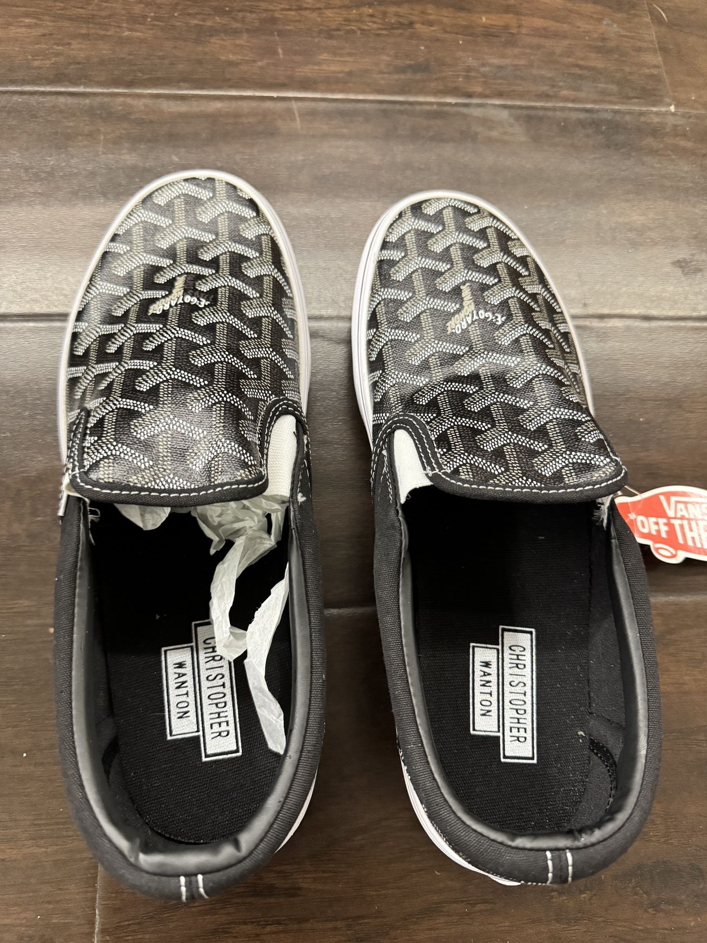 Vans X Goyard slip on new with tag for Sale in Alhambra, CA  display picture 1