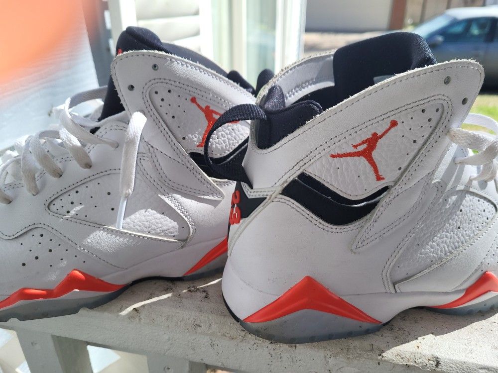 Air Jordan 7 Retro White