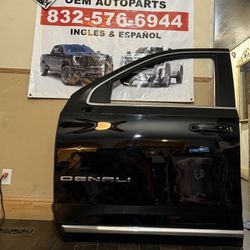2021 2022 2024 Chevy Tahoe GMC Yukon Denali Front Left Driver Side Door