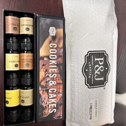 P&J Trading, Fragrance Oils for Diffusers, Cookies & Cakes, 6 pcs